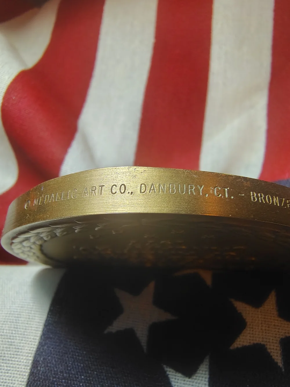 🌹PRISTINE 1977 Jimmy Carter Official Inaugural Medal – Low # Limited Edition🌹